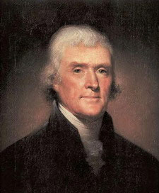 Thomas Jefferson (years of government - 1801-1809)