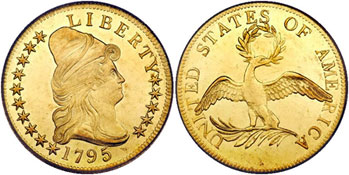 Tulband hoofd gouden munt