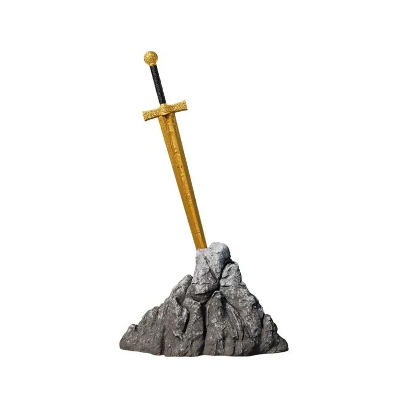 Серебряная монета Камеруна Экскалибур 2025 позолота 2 oz Коллекционные монеты