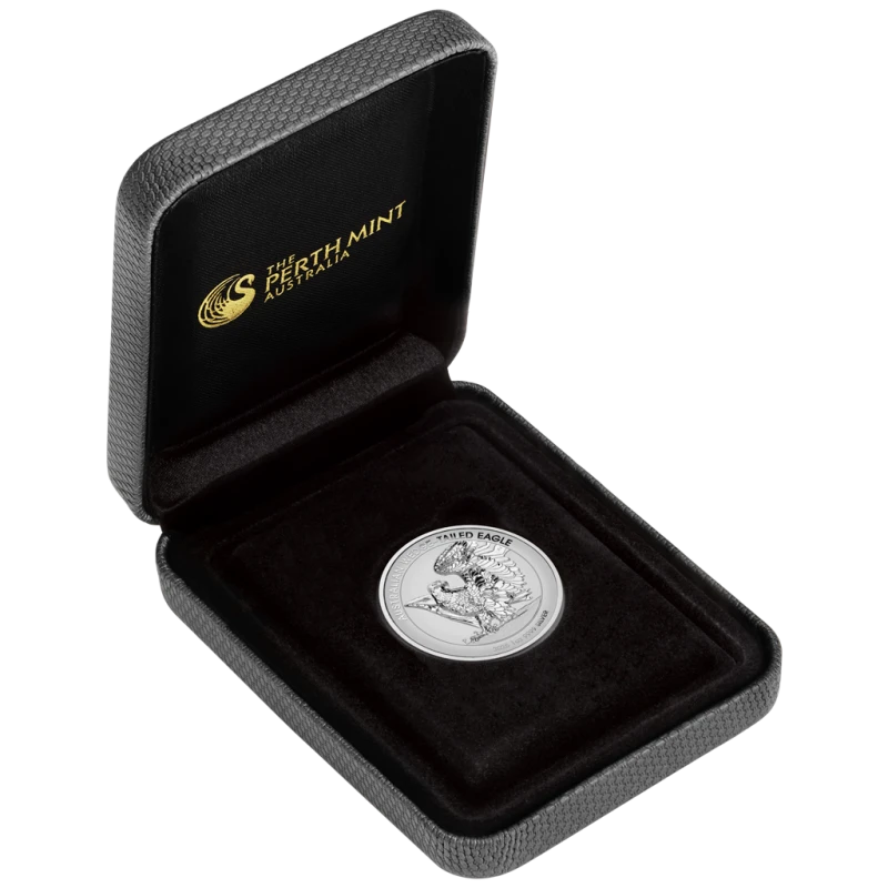 Серебряная монета Австралии Клинохвостый орел 2025 Proof 1 oz Коллекционные монеты