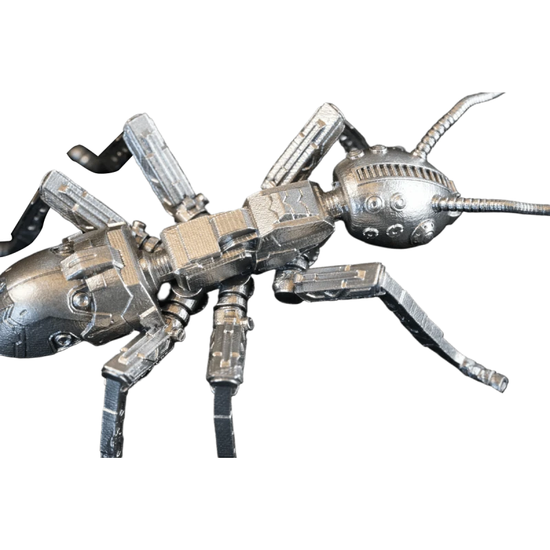 Серебряная монета Камеруна Механический муравей 2025 9,25 г Коллекционные монеты