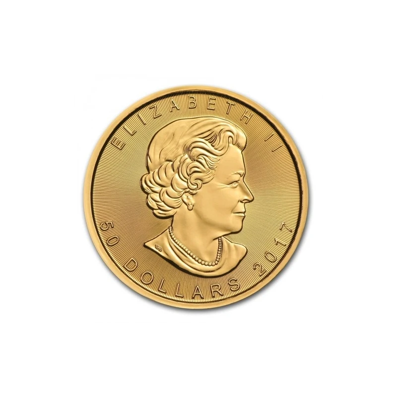 Золотая монета Канады Кленовый Лист 1 oz Коллекционные монеты