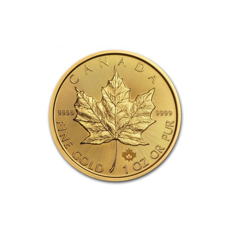 Золотая монета Канады Кленовый Лист 1 oz Коллекционные монеты