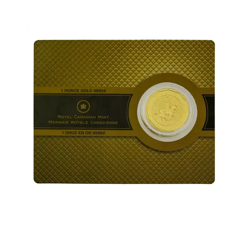 Золотая монета Канады Конная полиция 2011 1 oz Коллекционные монеты