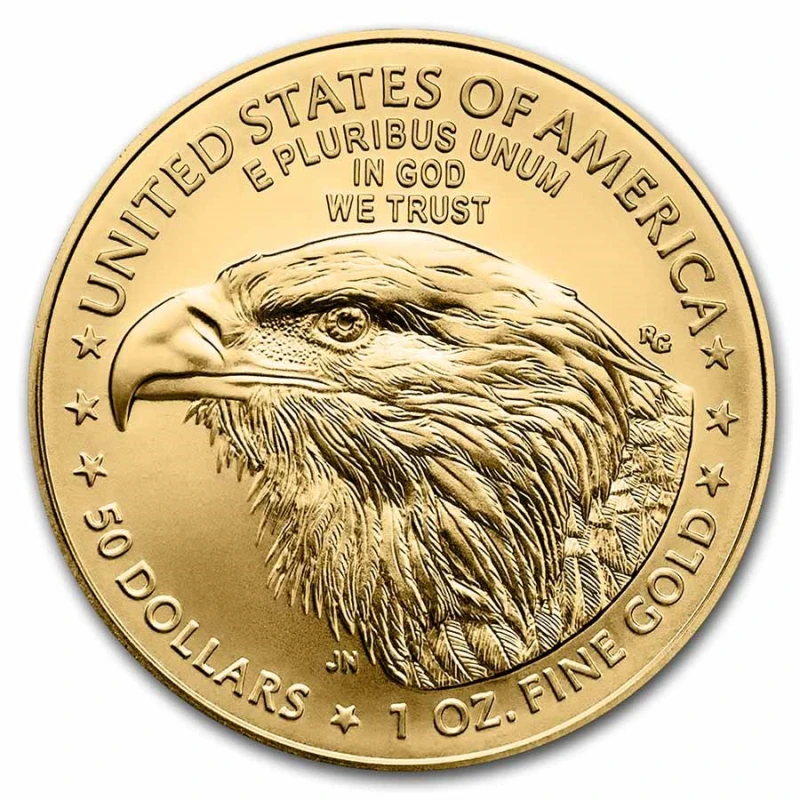 Золотая монета США Орел разные годы 1 oz Инвестиционные монеты