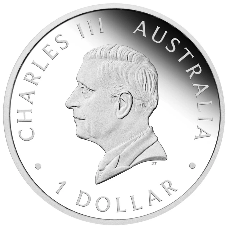 Серебряная монета Австралии Свадьба 2025 Proof 1 oz Коллекционные монеты