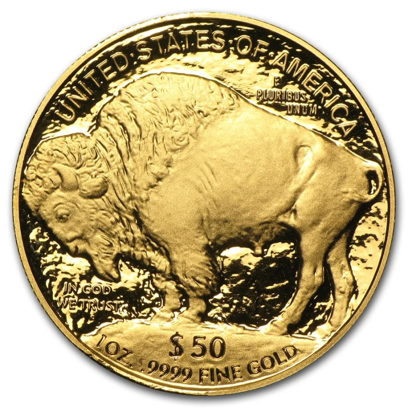 Золотая монета США Буффало 2006 Proof 1 oz Инвестиционные монеты