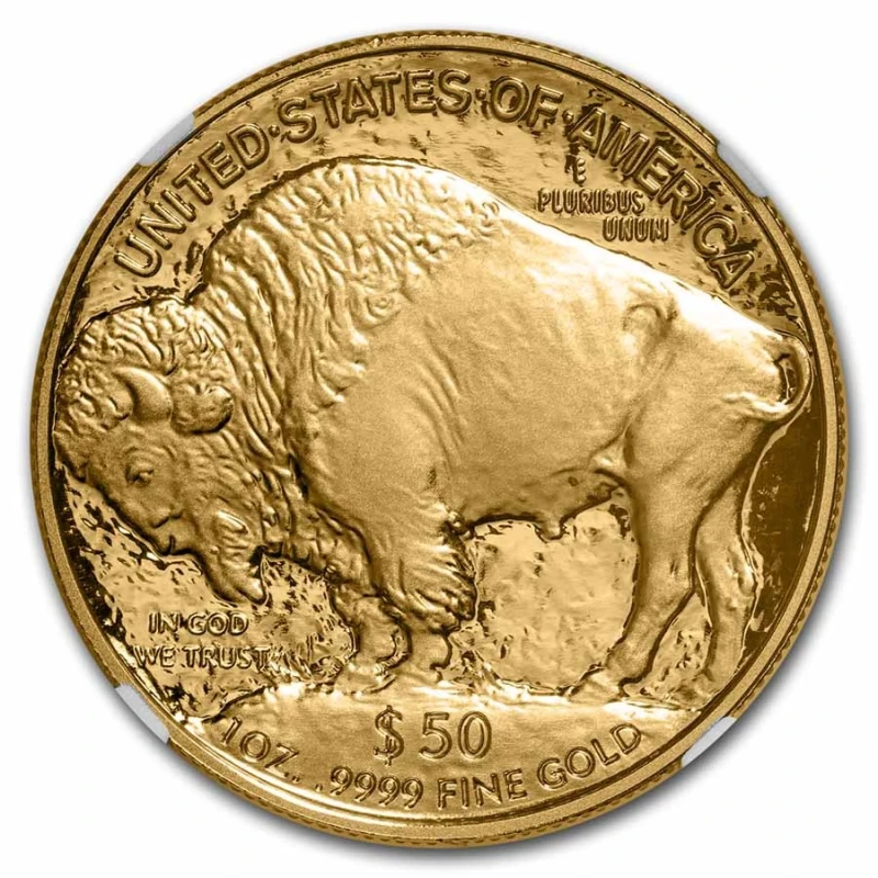 Золотая монета США Буффало 2006 Proof 1 oz Инвестиционные монеты