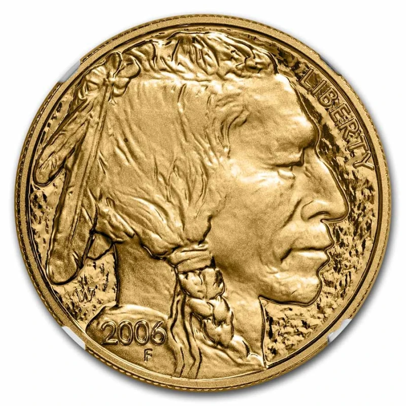 Золотая монета США Буффало 2006 Proof 1 oz Инвестиционные монеты