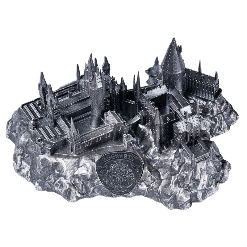 Серебряная монета Самоа Замок Хогвартс 2025 5 oz Коллекционные монеты