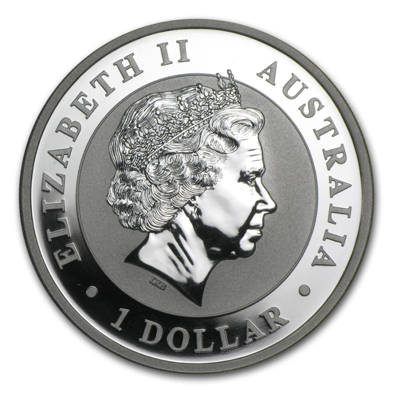 Серебряная монета Австралии Коала 2012 1 oz Коллекционные монеты