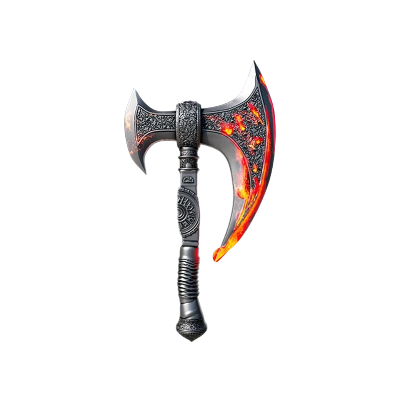 Серебряная монета Камеруна Забытый топор 2025 2 oz Коллекционные монеты