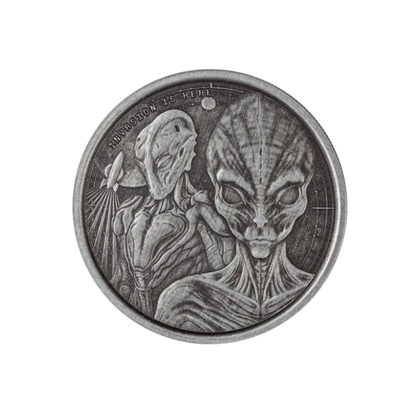 Серебряная монета Ганы Чужой 2023 1 oz Коллекционные монеты