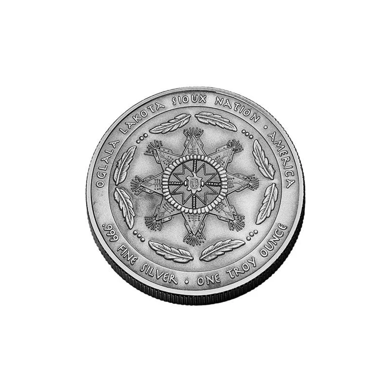 Серебряная монета США Дух стрекозы 2025 1 oz Коллекционные монеты