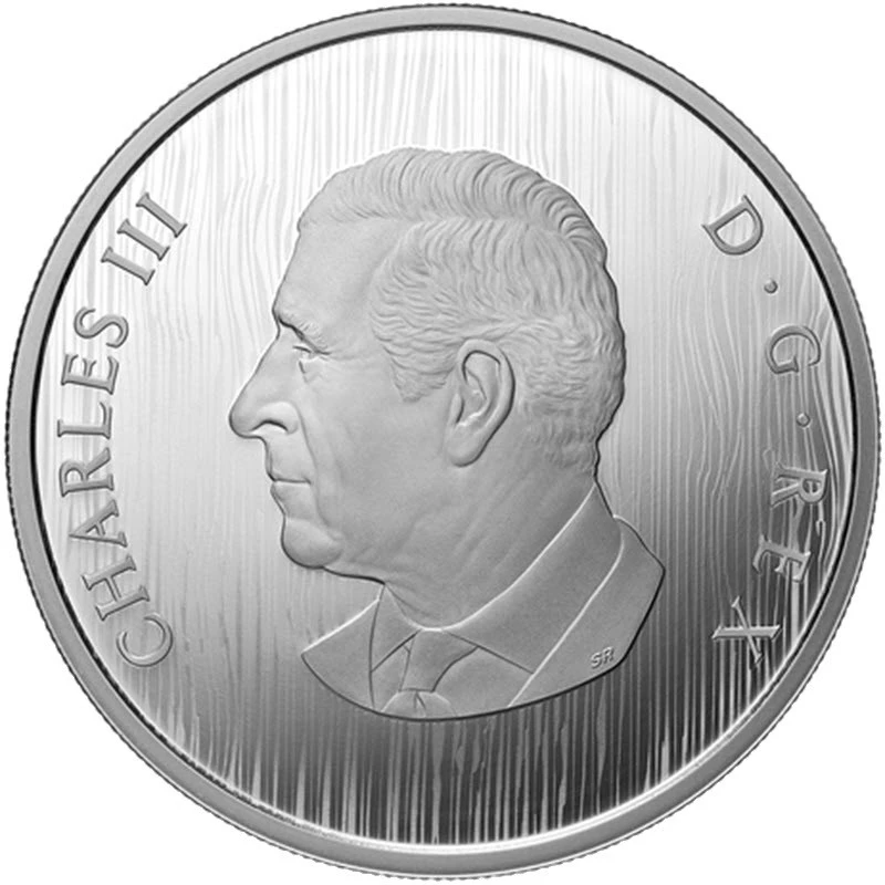 Серебряная монета Канады Геральдический лев 2026 Proof 68 г Коллекционные монеты