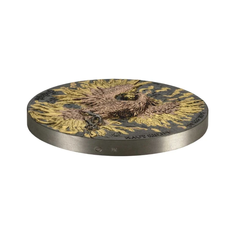 Серебряные монеты Республики Кот-д’Ивуар Феникс 2025 10 oz Коллекционные монеты