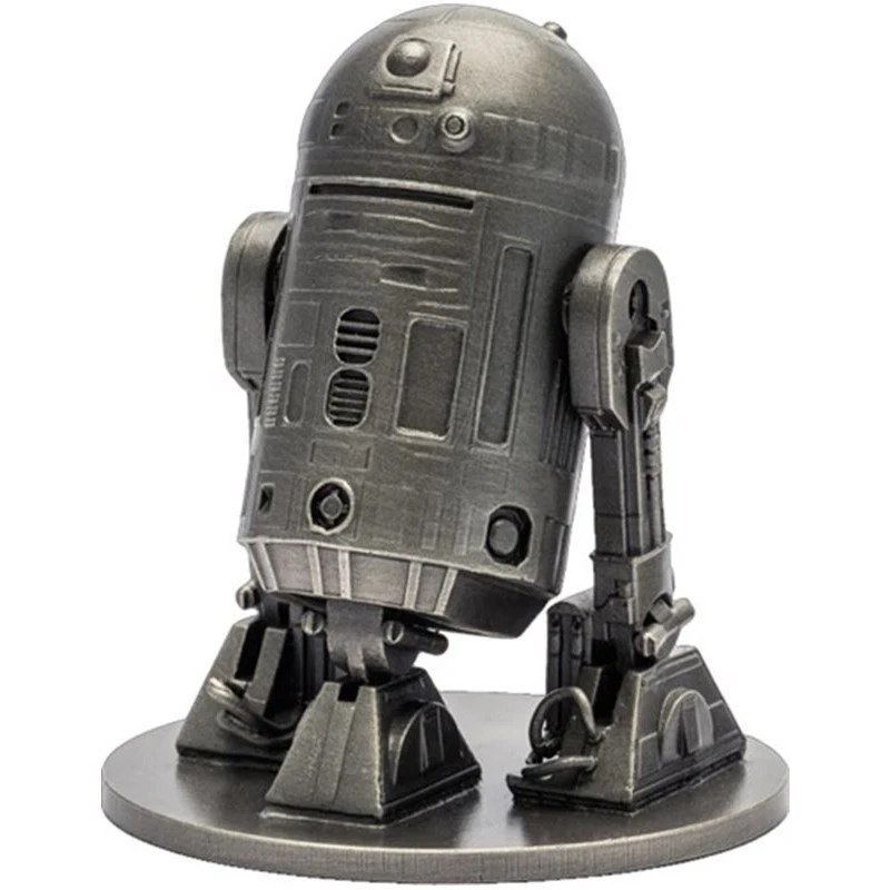 Серебряная монета Ниуэ Звездные войны R2-D2 2024 150 г Коллекционные монеты