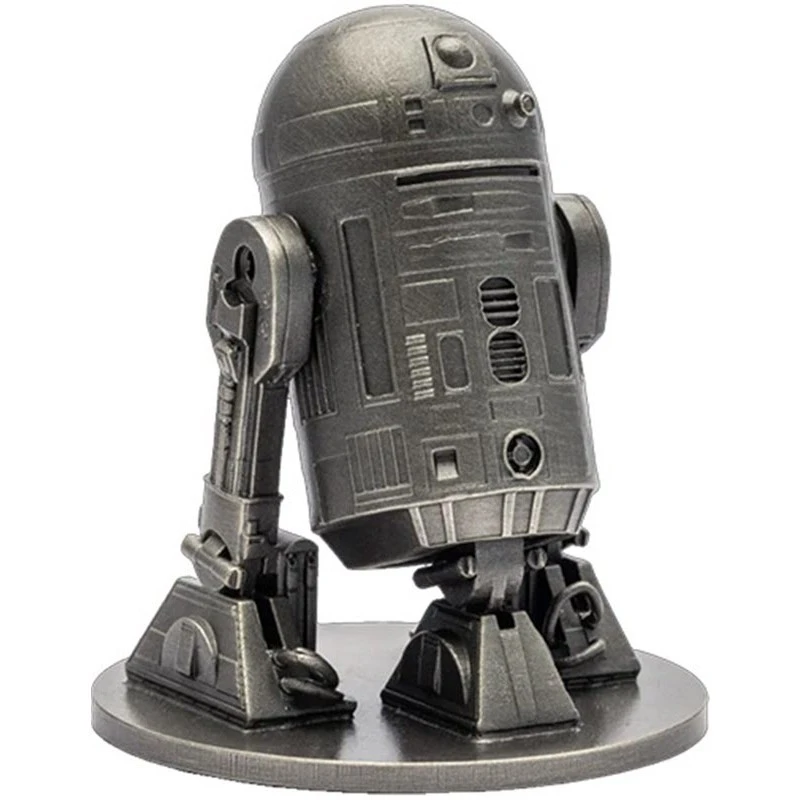 Серебряная монета Ниуэ Звездные войны R2-D2 2024 150 г Коллекционные монеты