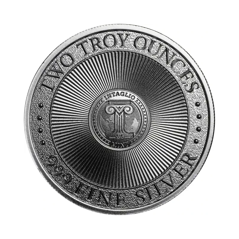 Серебряная монета США Молон Лабе 1 oz Коллекционные монеты