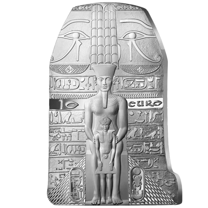 Серебряная монета Франции Лувр 2022 Proof 22,2 г Коллекционные монеты