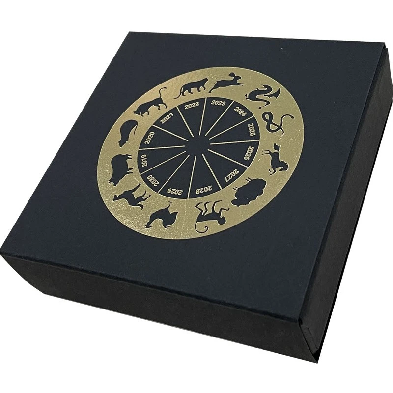 Золотой жетон Год Тигра 2022 Proof 1 oz Коллекционные монеты