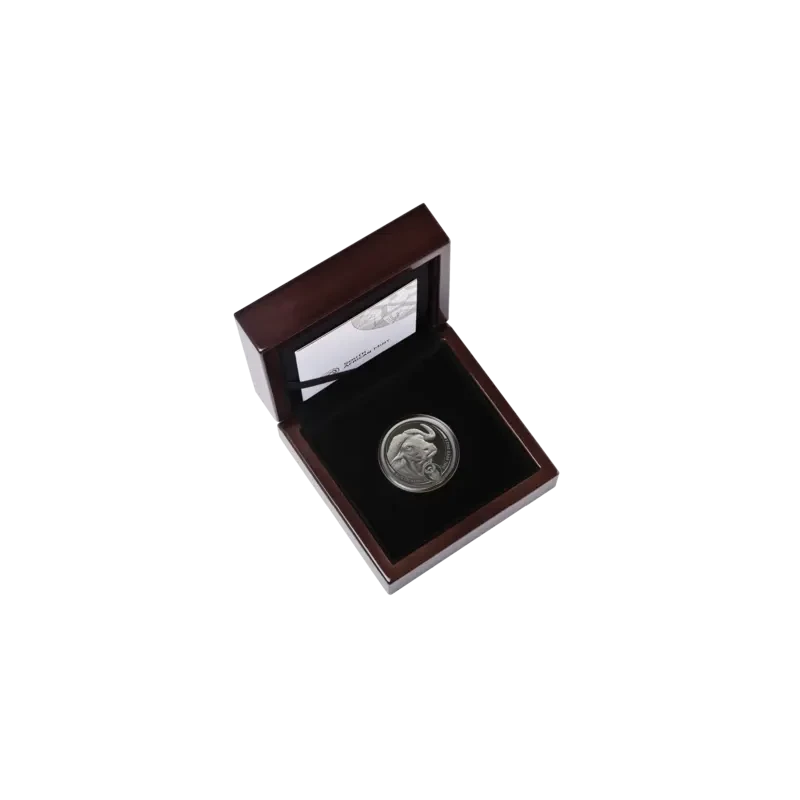 Платиновая монета ЮАР Буйвол 2023 Proof 1 oz Коллекционные монеты