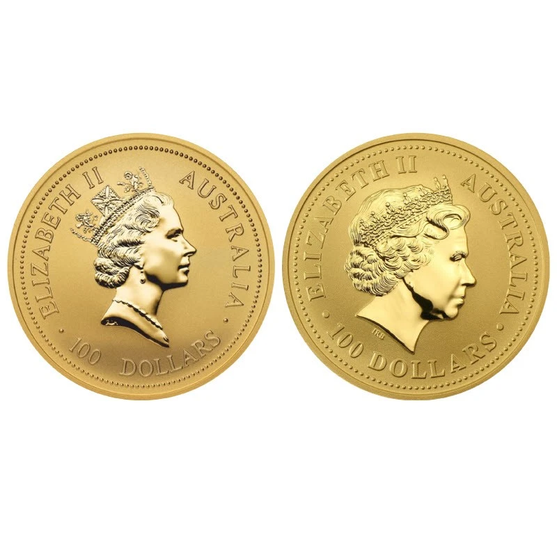 Золотые монеты Австралии Лунар I 1996-2007 набор 12 oz Коллекционные монеты