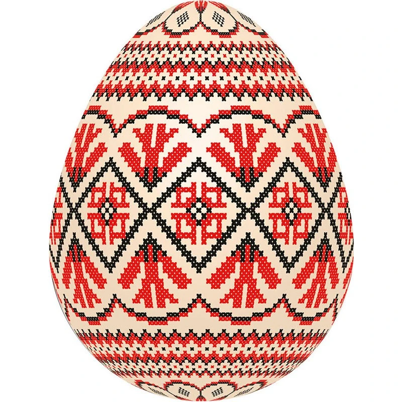 Медно-никелевая монета Камеруна Пасхальное яйцо 2023 31,8 г Коллекционные монеты