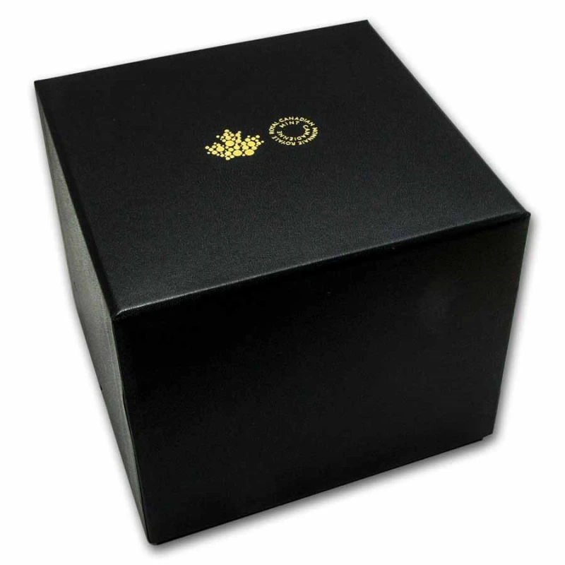 Серебряная монета Канады Бабочка-монарх из Мурано 2025 Proof 502,5 г Коллекционные монеты