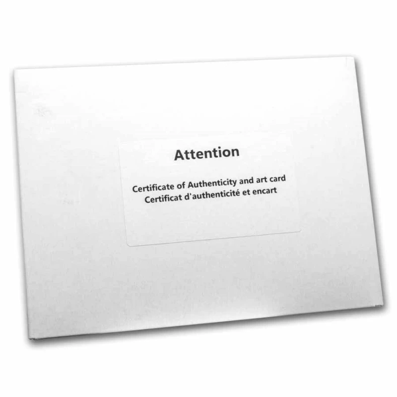 Серебряная монета Канады Бабочка-монарх из Мурано 2025 Proof 502,5 г Коллекционные монеты