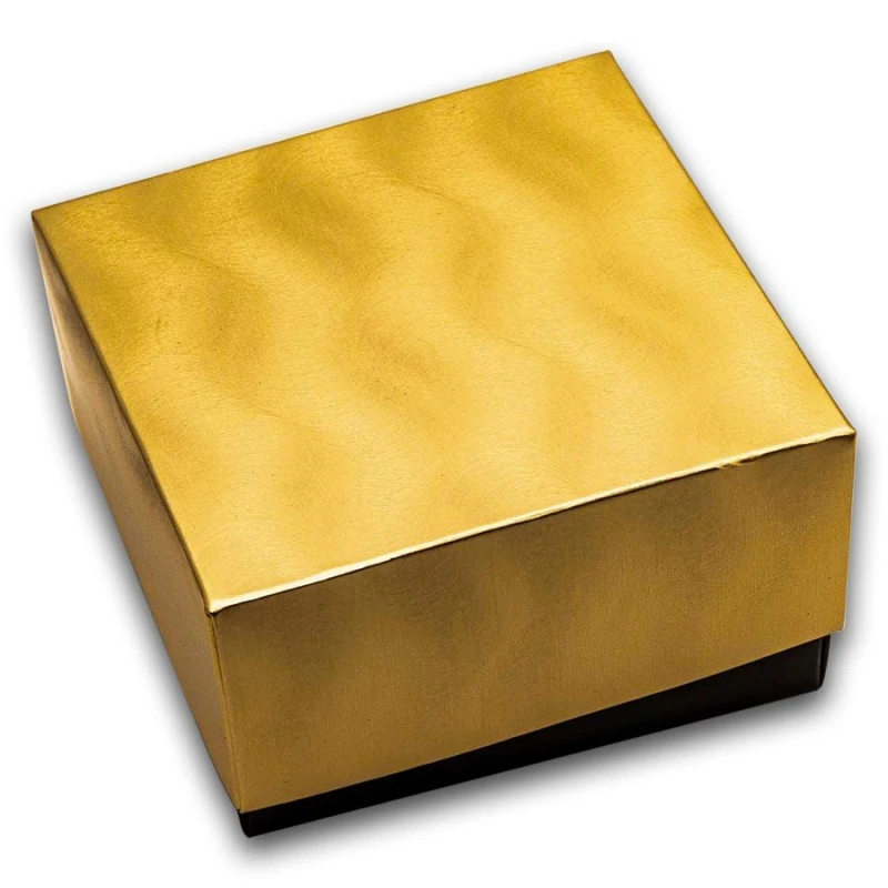 Золотая монета Ниуэ Перламутровые облака 2025 Proof цвет 1 oz Коллекционные монеты