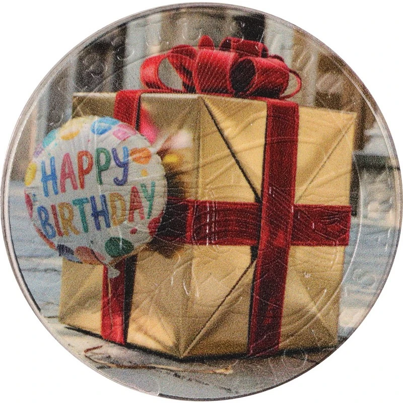 Серебряная монета Армении Ноев Ковчег С Днем Рождения 2025 цвет 1 oz Коллекционные монеты