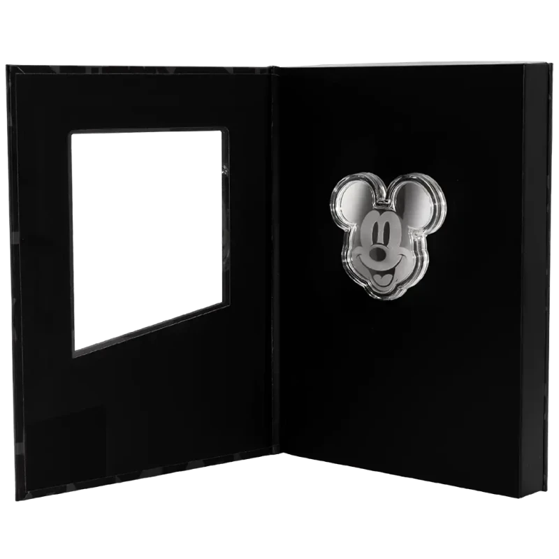 Cеребряная монета Ниуэ Дисней Микки Маус 2026 Proof 1/2 oz Коллекционные монеты