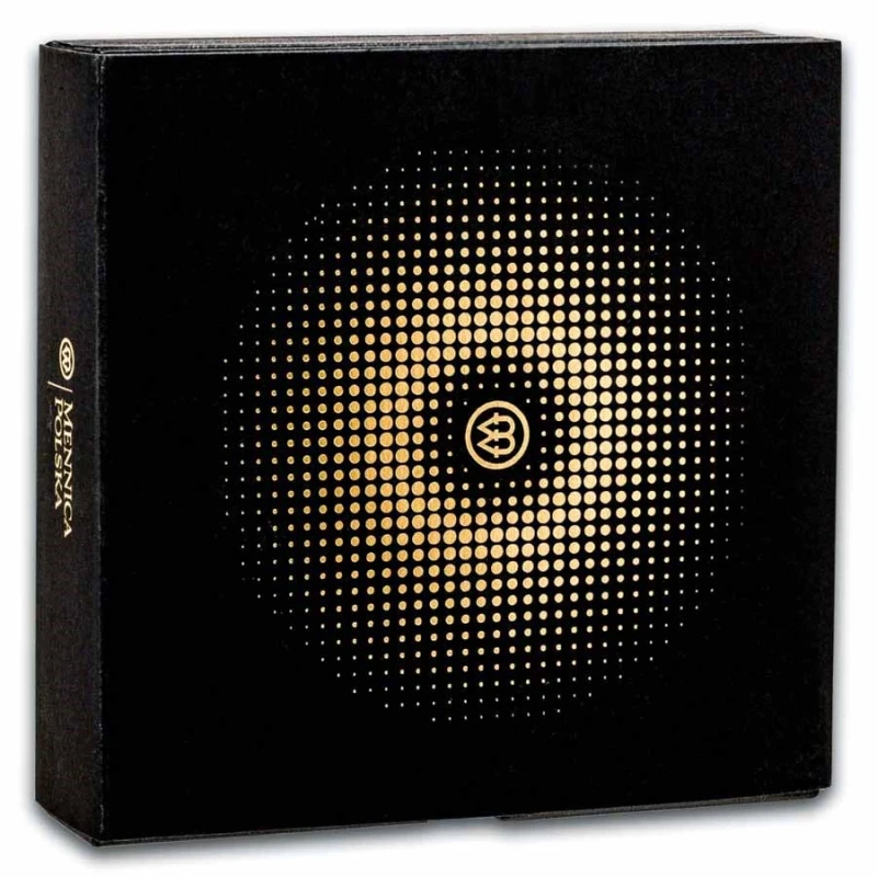 Серебряная монета Камеруна Atlas Maior 2026 Proof 1 oz Коллекционные монеты