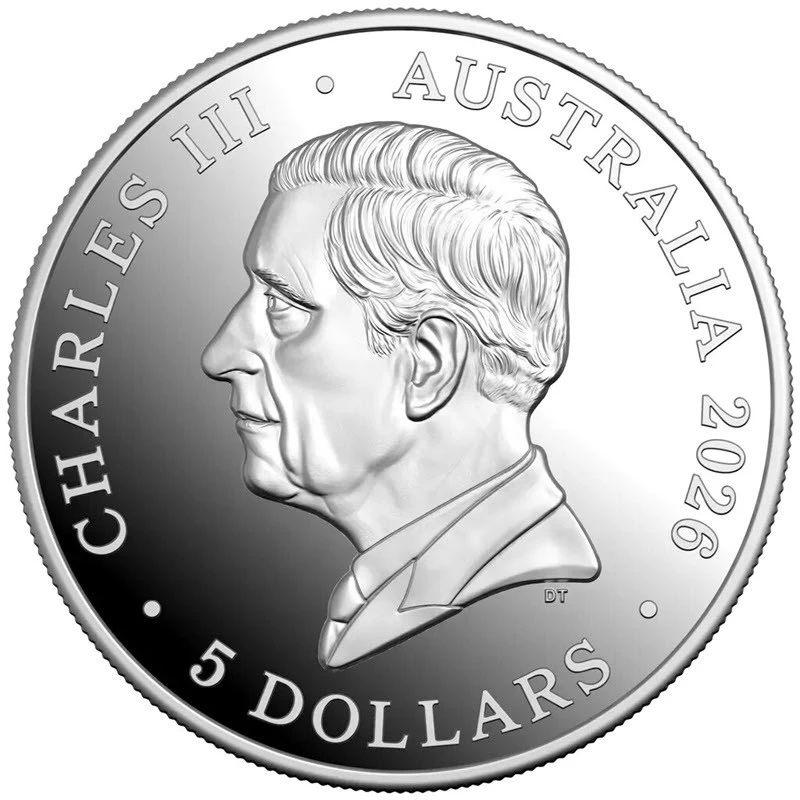 Серебряная монета Австралии Коала 2026 КМД Proof 1 oz Коллекционные монеты