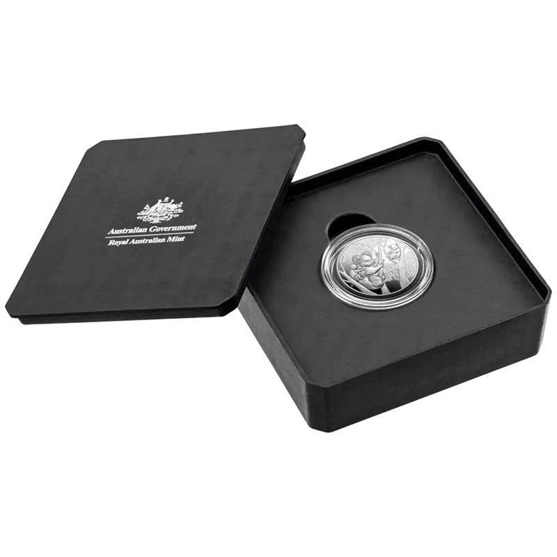 Серебряная монета Австралии Коала 2026 КМД Proof 1 oz Коллекционные монеты