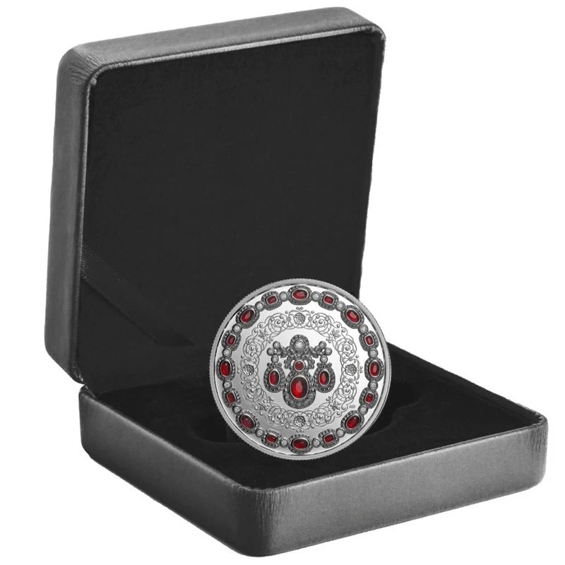 Серебряная монета Канады Королевские драгоценности 2026 Proof 1 oz Коллекционные монеты