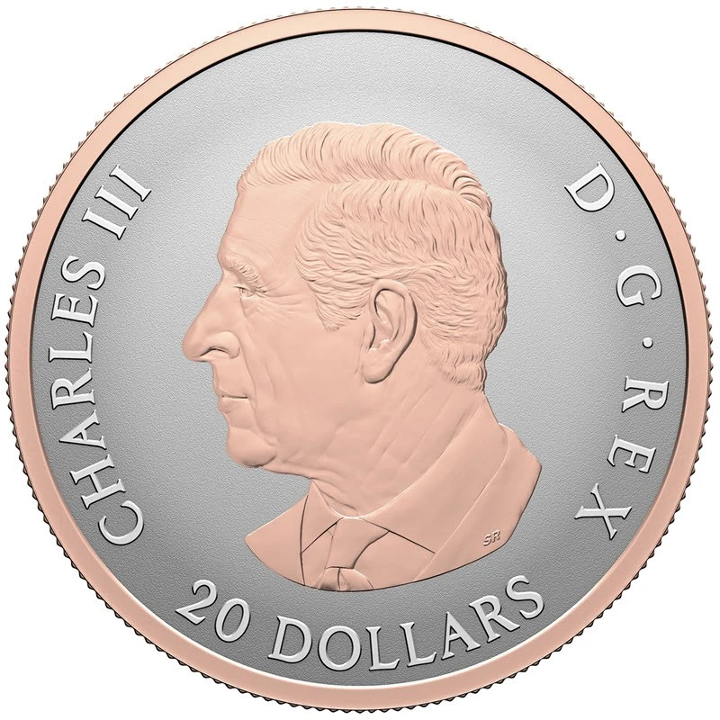 Серебряная монета Канады Праздник любви 2026 Proof 1 oz Коллекционные монеты