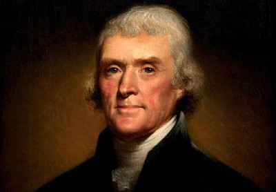 Thomas Jefferson (roky vlády - 1801-1809)